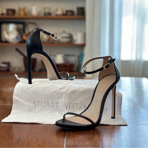 Stuart Weitzman Shoes - Stuart Weitzman Nudistcurve 100 Sandal